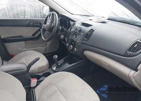 2010 Kia Forte Ex from USA, damaged, VIN KNAFU4A26A5244419